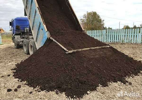 Земля на грядки