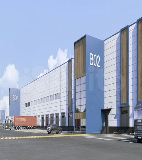 Склад, 10000 м²