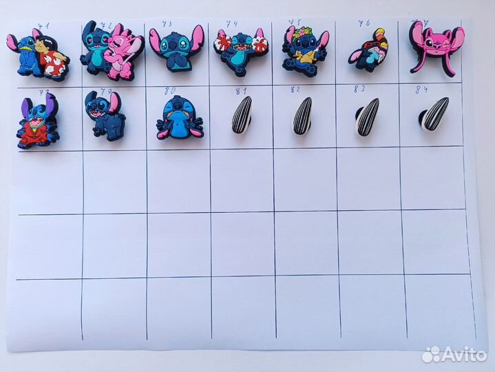 Джиббитсы для crocs. Jibbitz