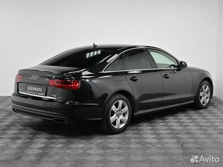 Audi A6 1.8 AMT, 2015, 128 000 км
