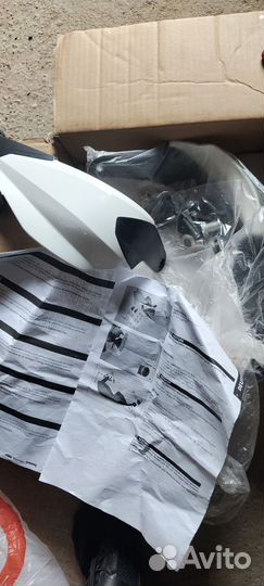 Гарды, защита рук KTM