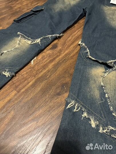 Opium archive drain джинсы в наличии