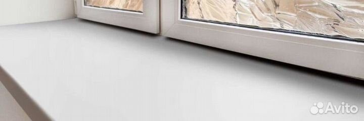 Подоконник пластиковый пвх