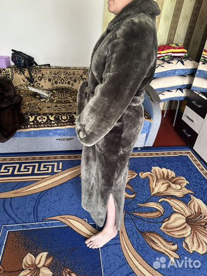 Шуба мутоновая