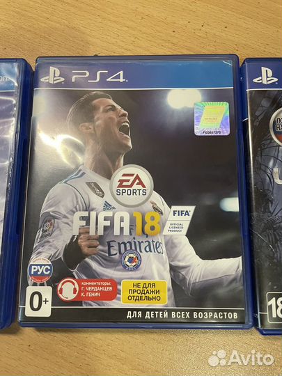 Игры для приставок ps4