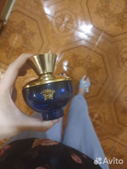 Оригинал духи остатки Летуаль Versace