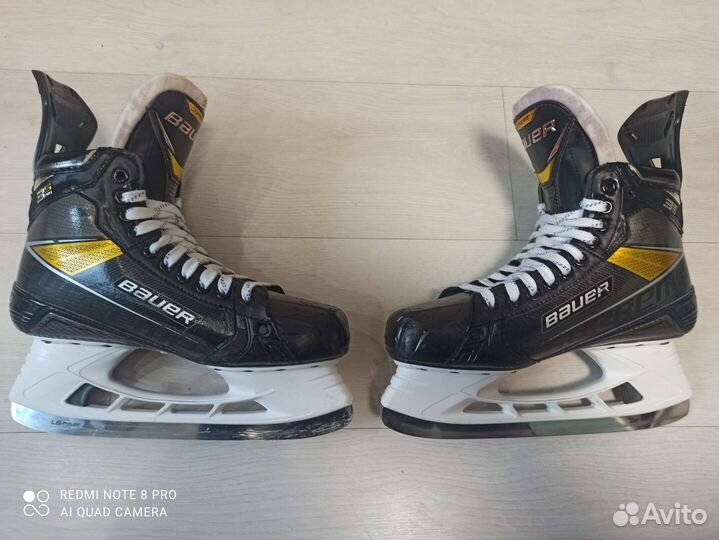 Коньки хоккейные Bauer supreme 3S pro 9.5D