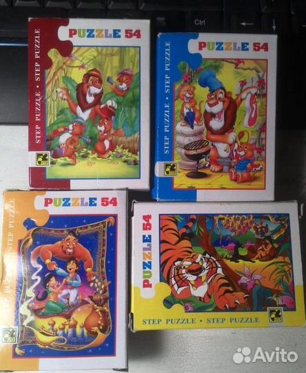 Пазлы для детей