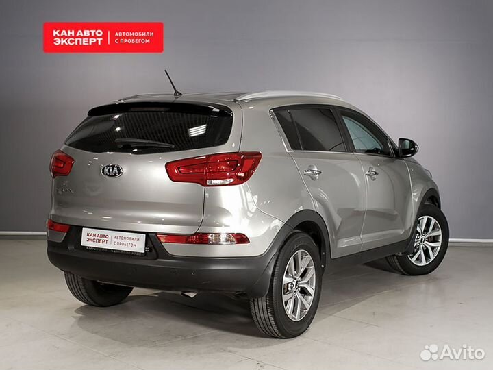 Kia Sportage 2.0 AT, 2015, 157 426 км