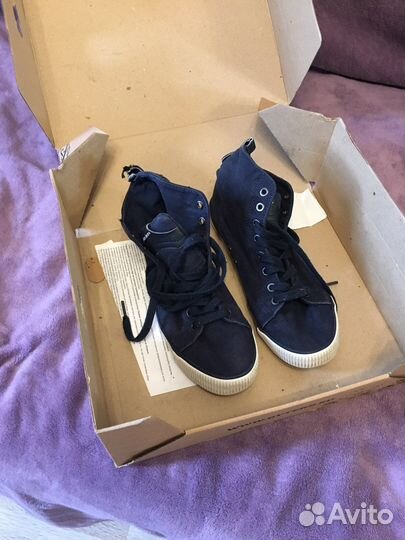 Кеды calvin klein 38 размер