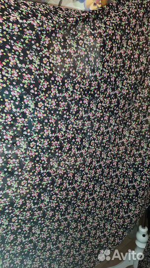 Ткань Крепдешин шелковый. СССР