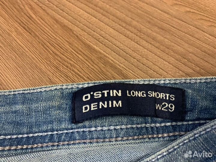 Шорты джинсовые O'stin