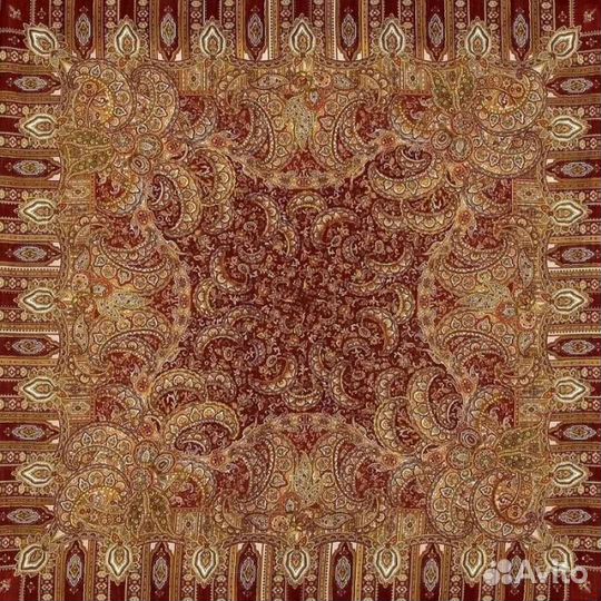 Павлопосадский платок Садко шерсть 125х125 см