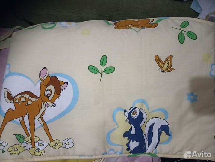 Бортики в детскую кроватку