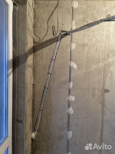 Установка, Монтаж сплит систем, закладка трасс, Де