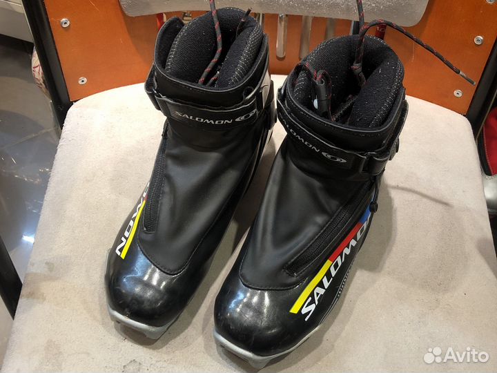 Лыжные ботинки salomon