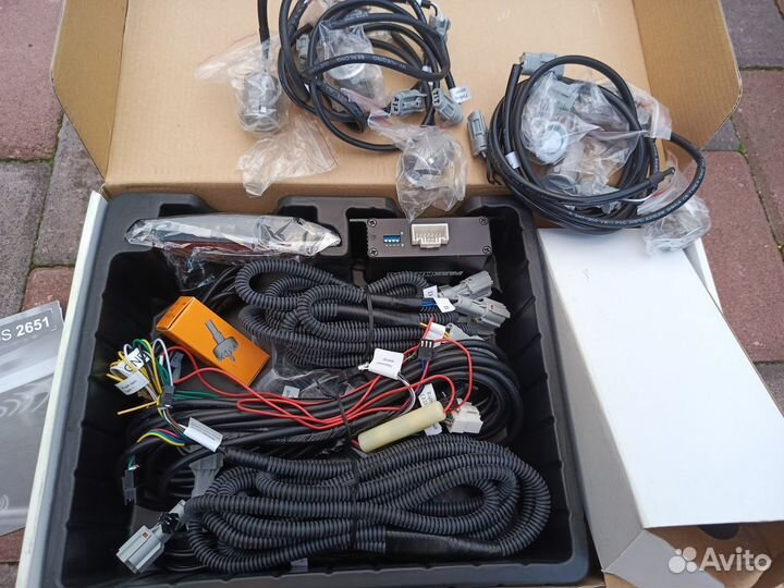 Парктроник на 8 датчиков