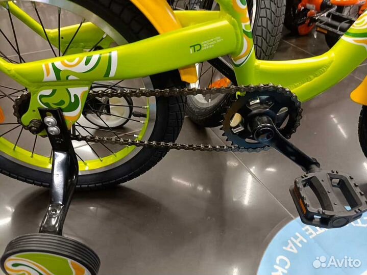 Stels Pilot 190 16 2023, детский