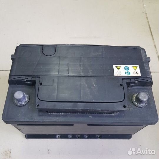 70 Ач аккумулятор б/у