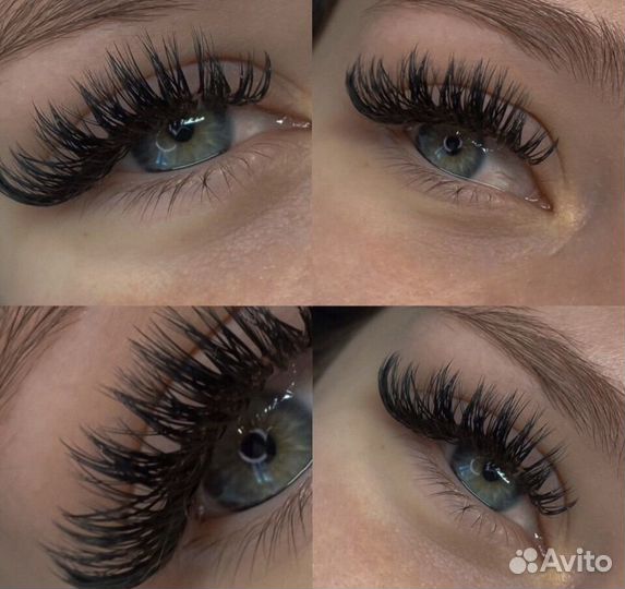 Наращивание ресниц быстро