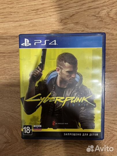 Cyberpunk 2077 для PS4 / PS5