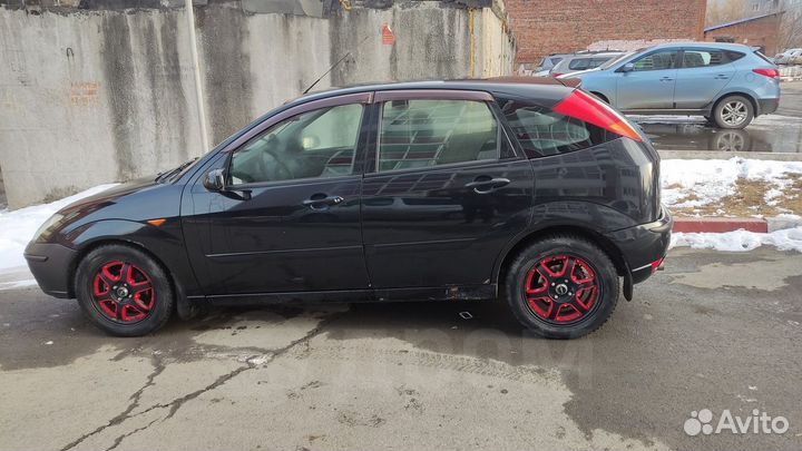 Ford Focus 2.0 AT, 2004, 287 000 км