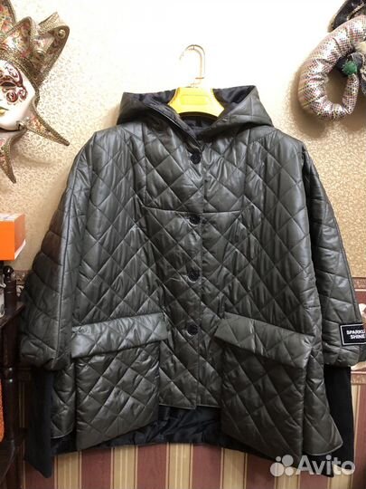 Куртка демисезонная 60-62 новая