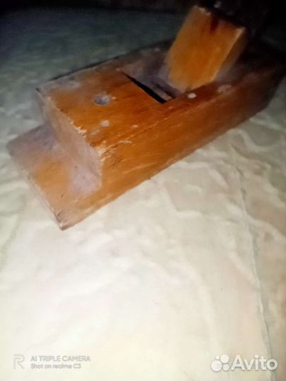 Рубанок ручной СССР в колекцию