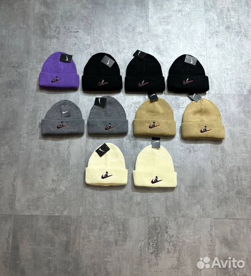 Мужская зимняя шапка nike