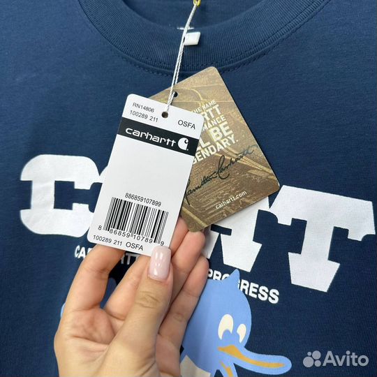 Футболка Carhartt