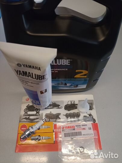 Запчасти Yamaha 30H