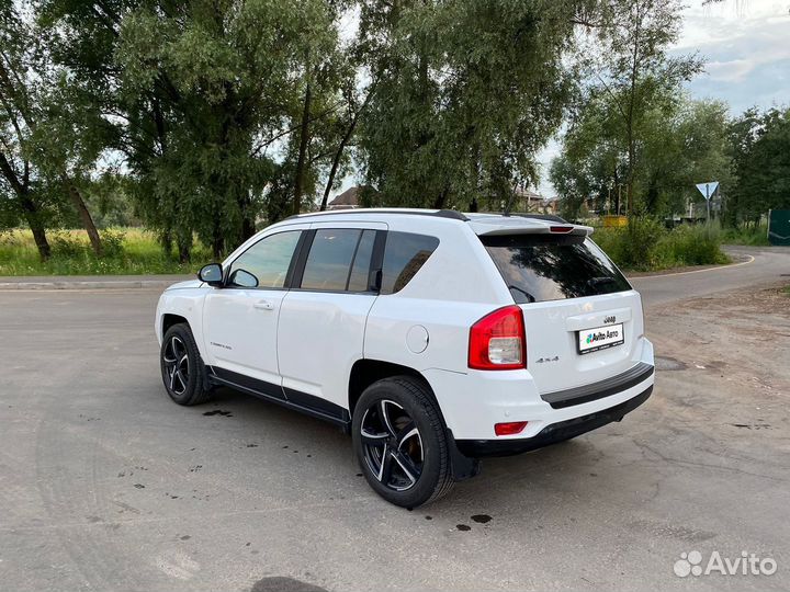 Jeep Compass 2.4 CVT, 2012, 160 000 км