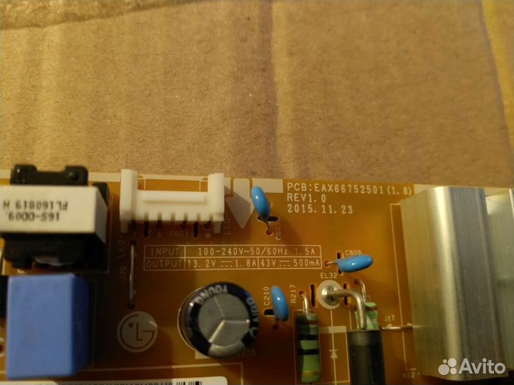 Блок питания EAX66752501(1.8)
