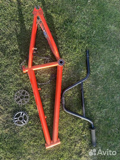 Запчасти на bmx