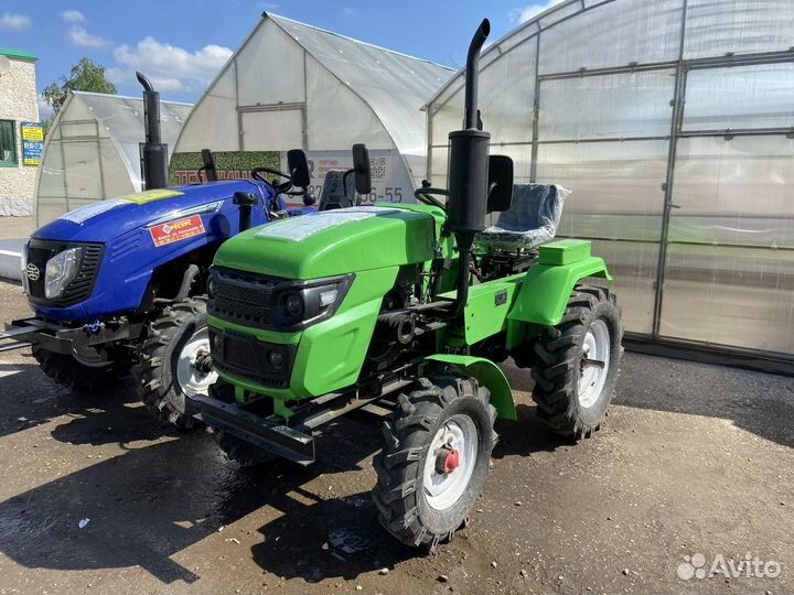 Мини-трактор Weituo TS-20, 2024