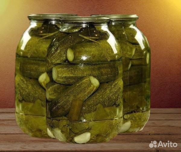 Консервированные огурцы
