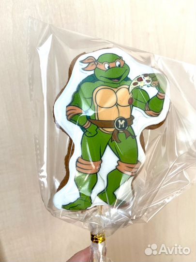 Пряники-топперы для торта