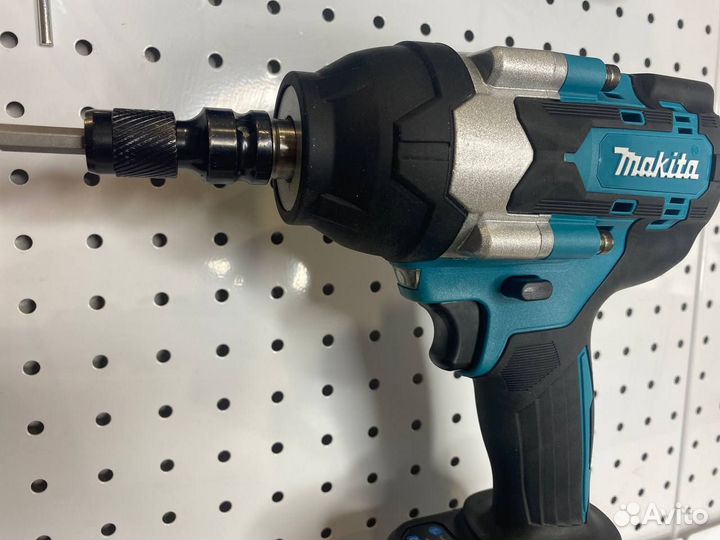 Набор Makita 3В1 Шуруповерт+ушм+Гайковерт 700Нм