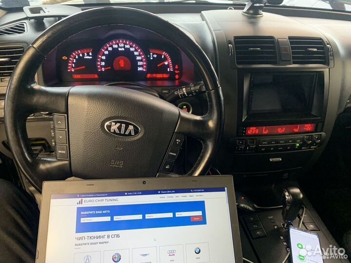 Отключение AdBlue Мочевины Kia Sorento Prime