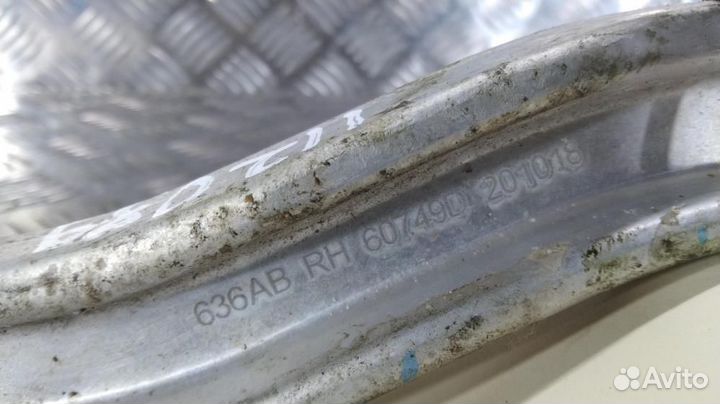 Б/У Б/У Рычаг задний правый Из Европы