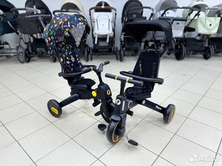 Велосипед детский легкий складной