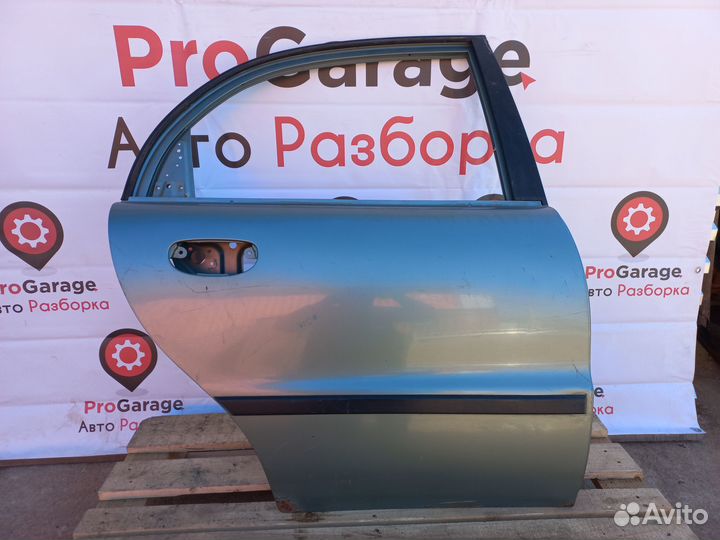Дверь задняя правая Сhevrolet Lanos Ланос Шанс