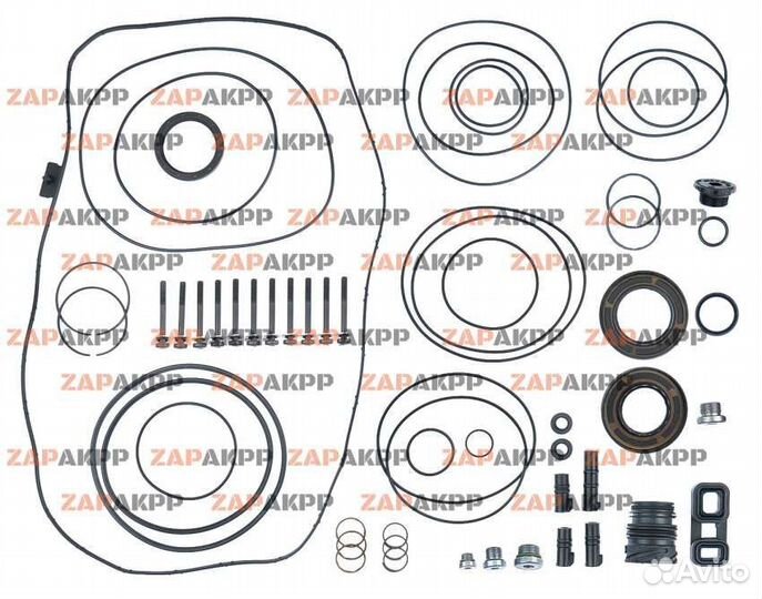 Набор прокладок/сальников АКПП ZF 6hp19(21)