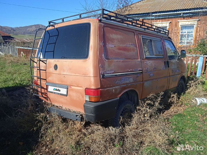 Volkswagen Transporter 2.0 МТ, 1990, 650 000 км