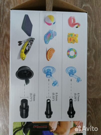 Насос воздушный ручной Intex