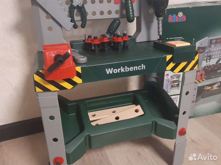 Верстак Bosch klein со звуком