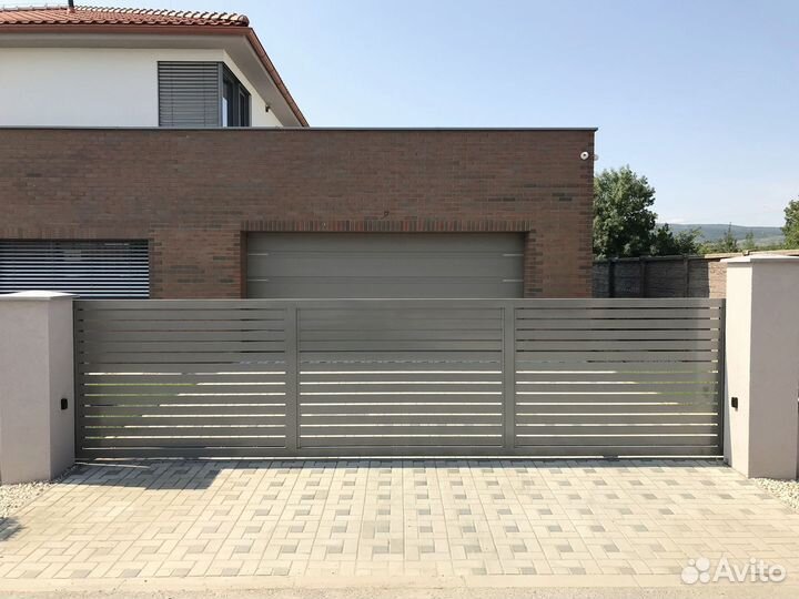 Забор Ранчо горизонтальный