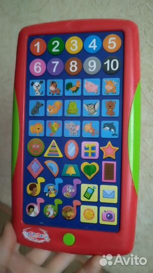 2 планшета. Новогодний и обучающий