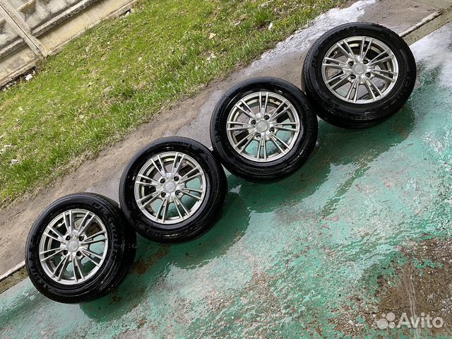 Литые диски r15 на лансер 9 купить в Электростали | Авито