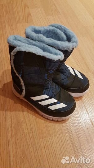 Сапоги Adidas размер 25